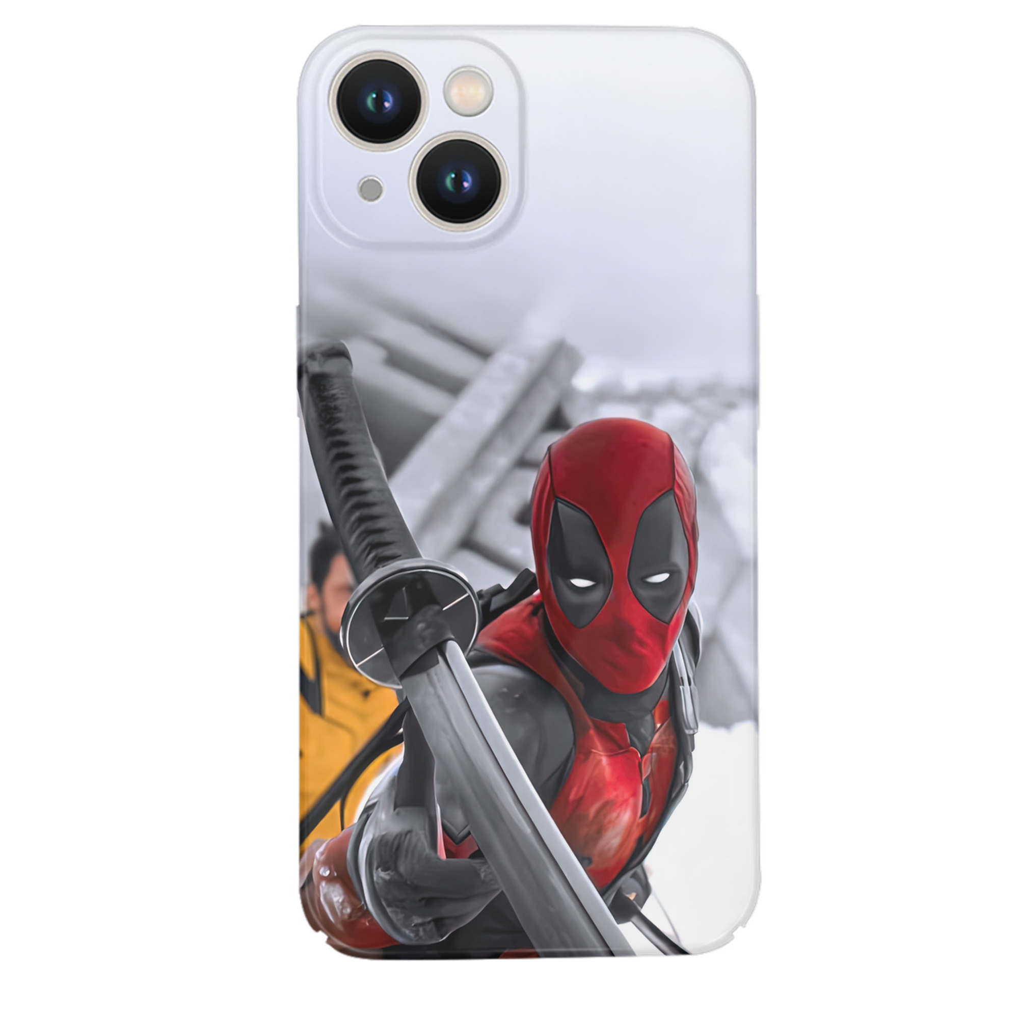 （画像用） Deadpool デッドプール 【iPhone 14シリーズ対応】ハードケース